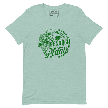 Never Enough Plants Plant Lady Graphic T-shirt