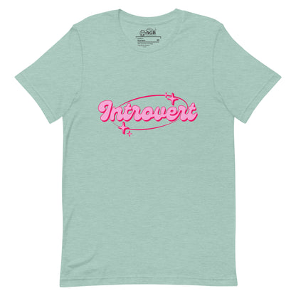 Introvert Graphic T-shirt