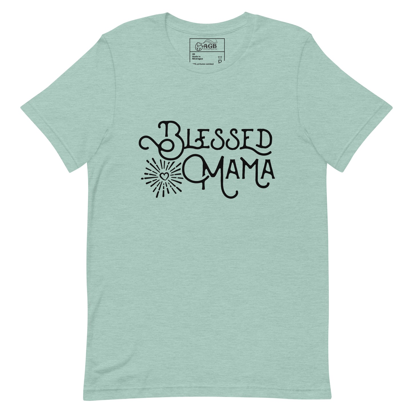 Blessed Mama Graphic T-shirt