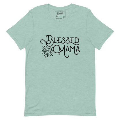 Blessed Mama Graphic T-shirt