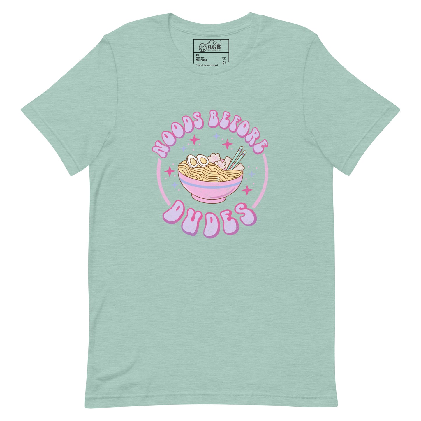 Noods Before Dudes Pho Graphic T-shirt