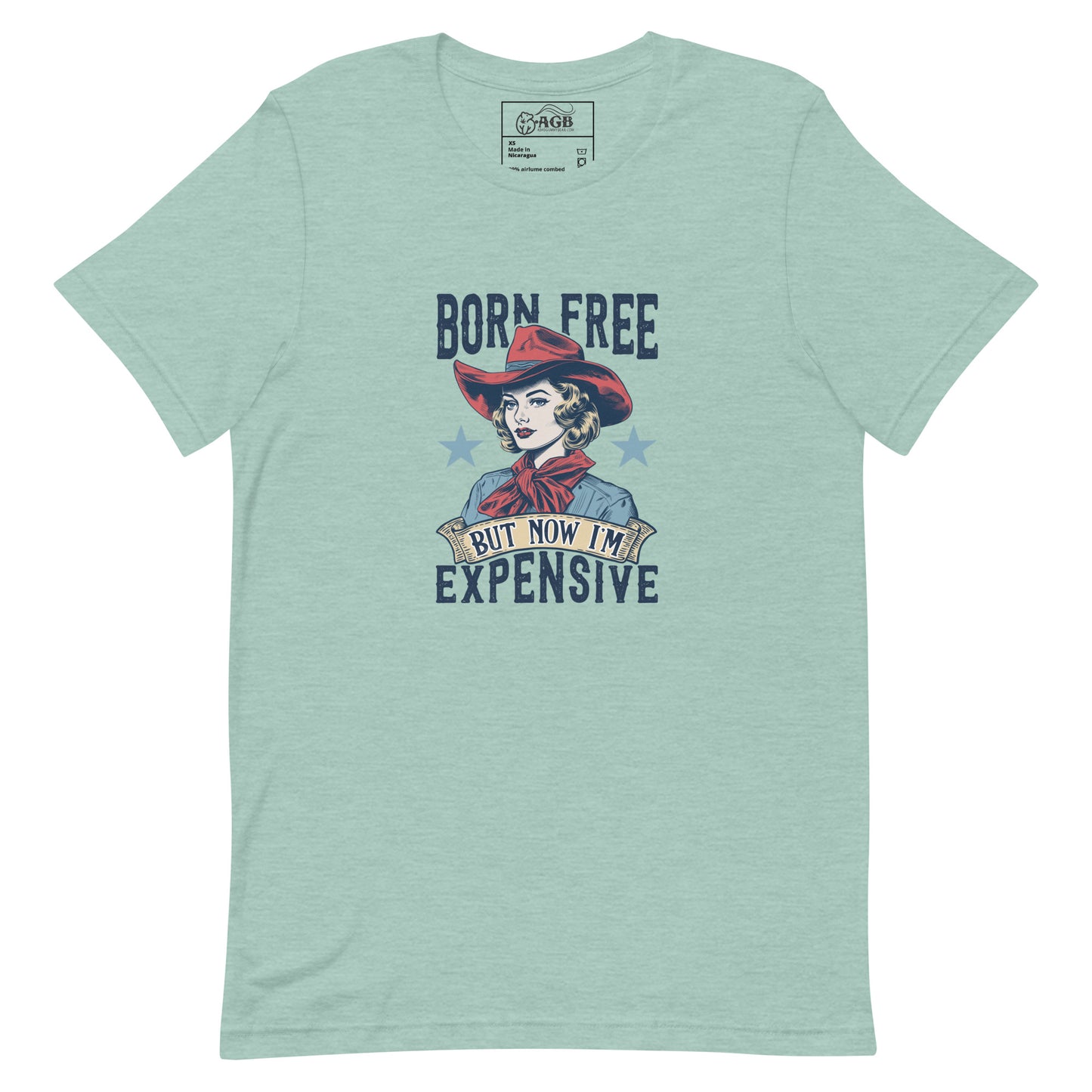 Born Free But Now I'm Expensive Graphic T-shirt