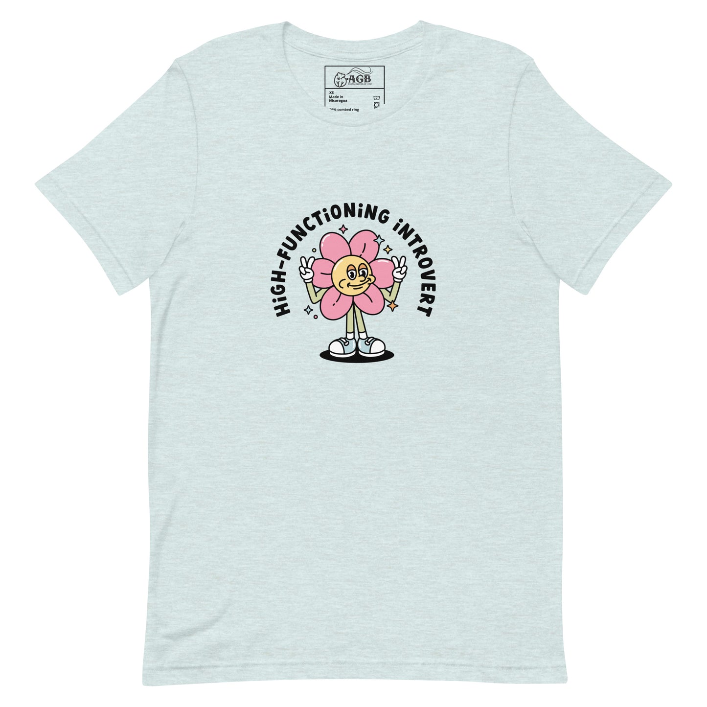 High-Functioning Introvert Graphic T-shirt