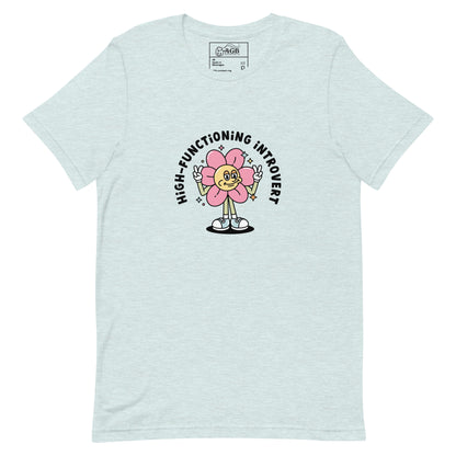 High-Functioning Introvert Graphic T-shirt