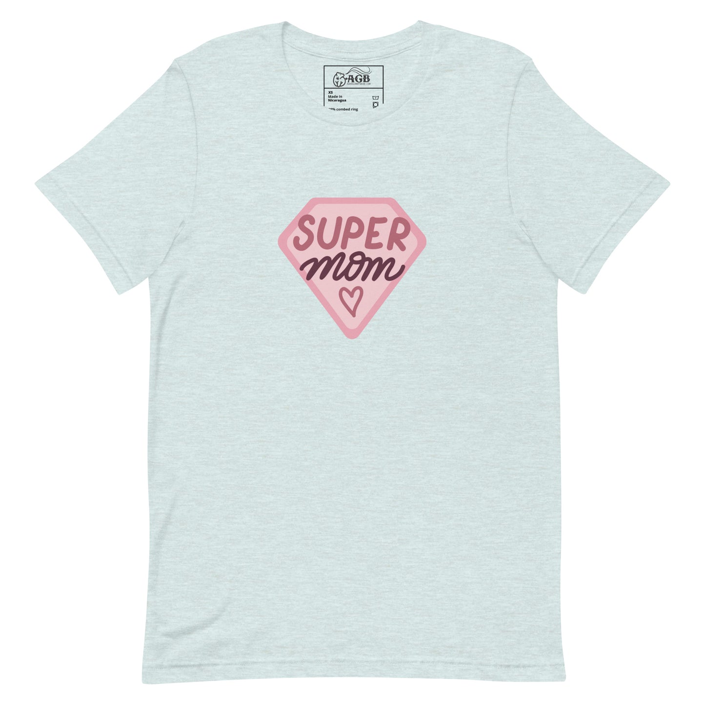 Super Mom Graphic T-shirt