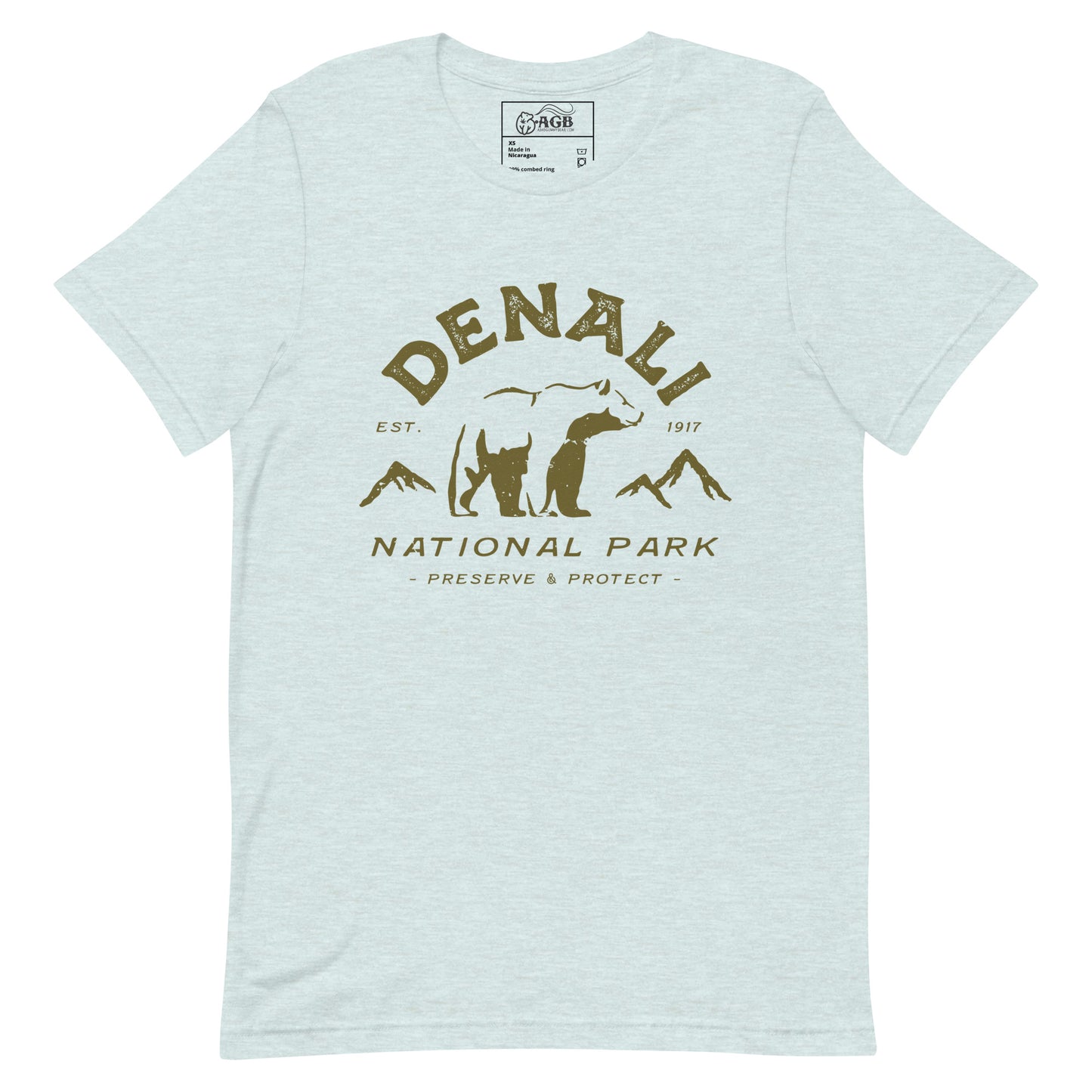 Denali National Park Graphic T-shirt