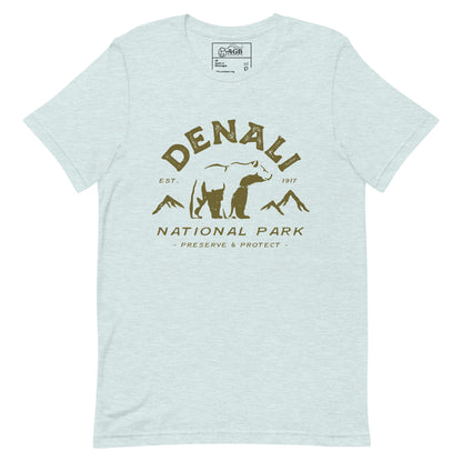 Denali National Park Graphic T-shirt