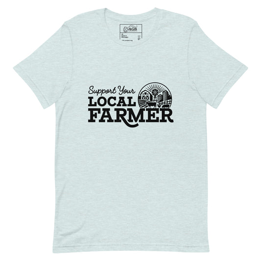 Support Your Local Farmer Graphic T-shirt