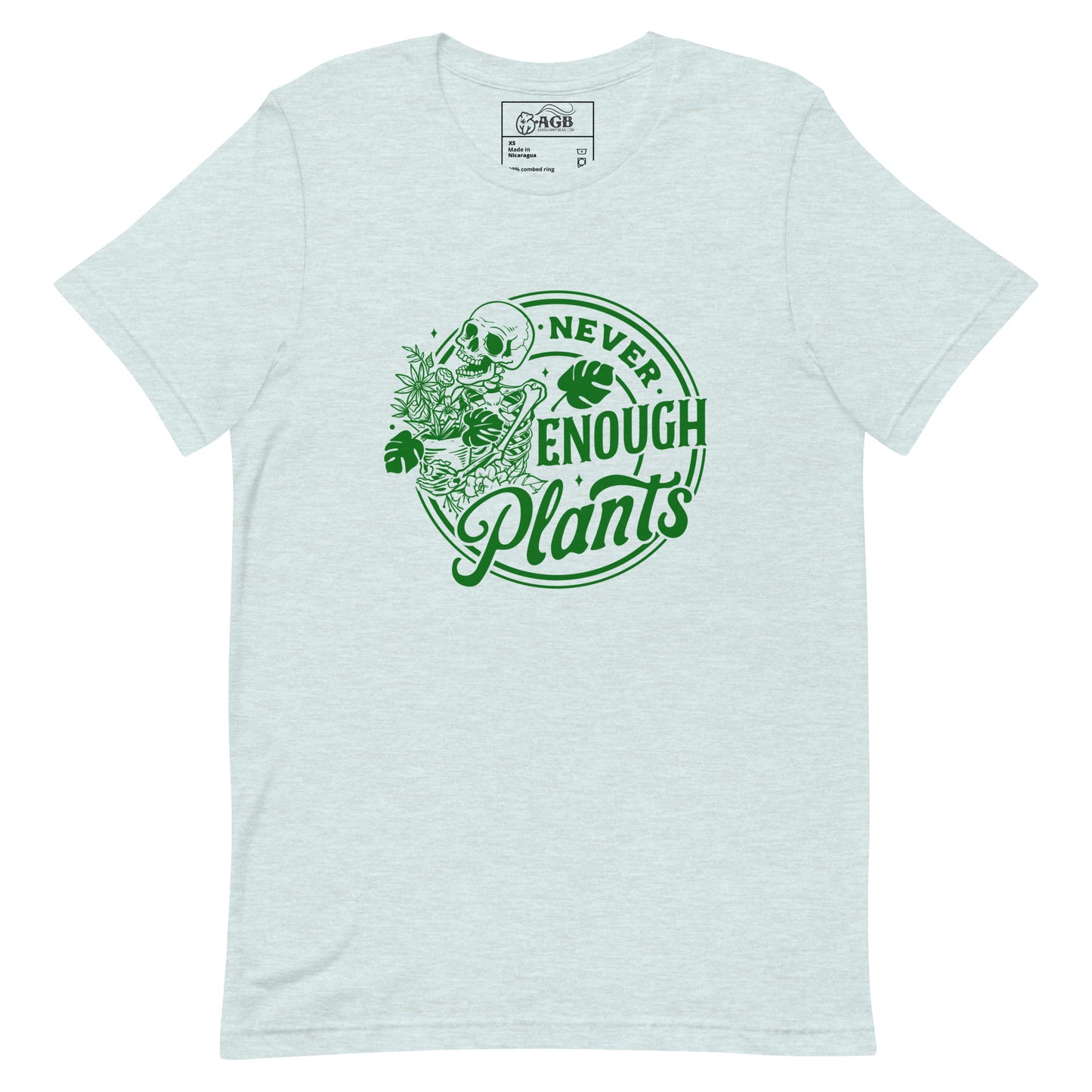 Never Enough Plants Plant Lady Graphic T-shirt