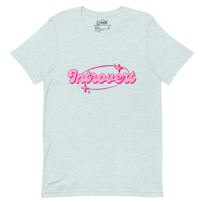 Introvert Graphic T-shirt