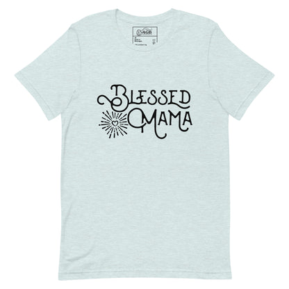 Blessed Mama Graphic T-shirt