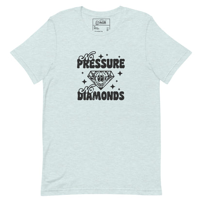 No Pressure No Diamonds Graphic T-shirt