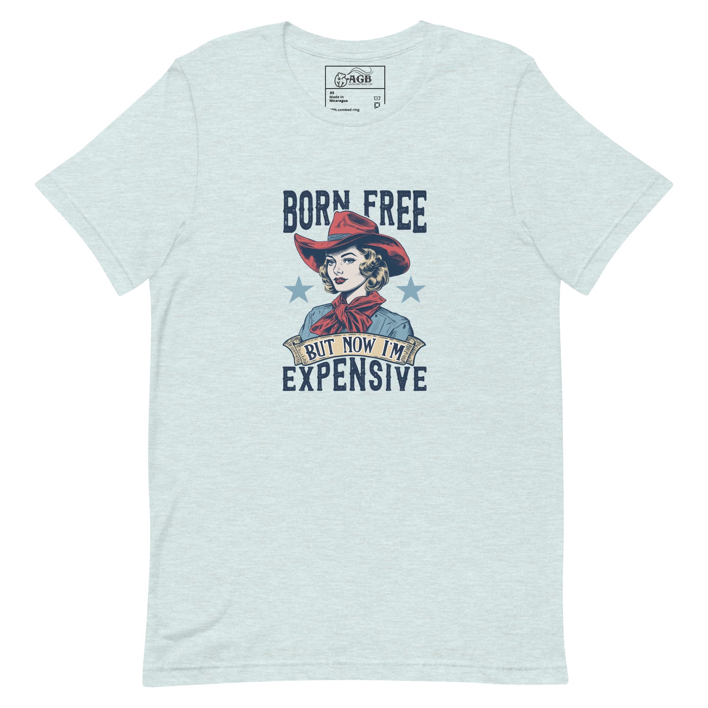 Born Free But Now I'm Expensive Graphic T-shirt