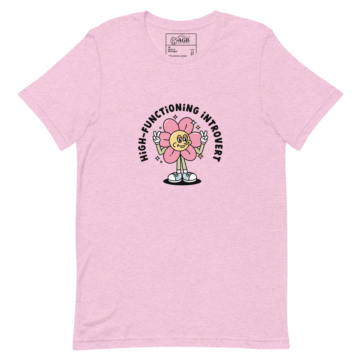 High-Functioning Introvert Graphic T-shirt