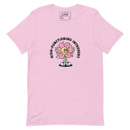 High-Functioning Introvert Graphic T-shirt