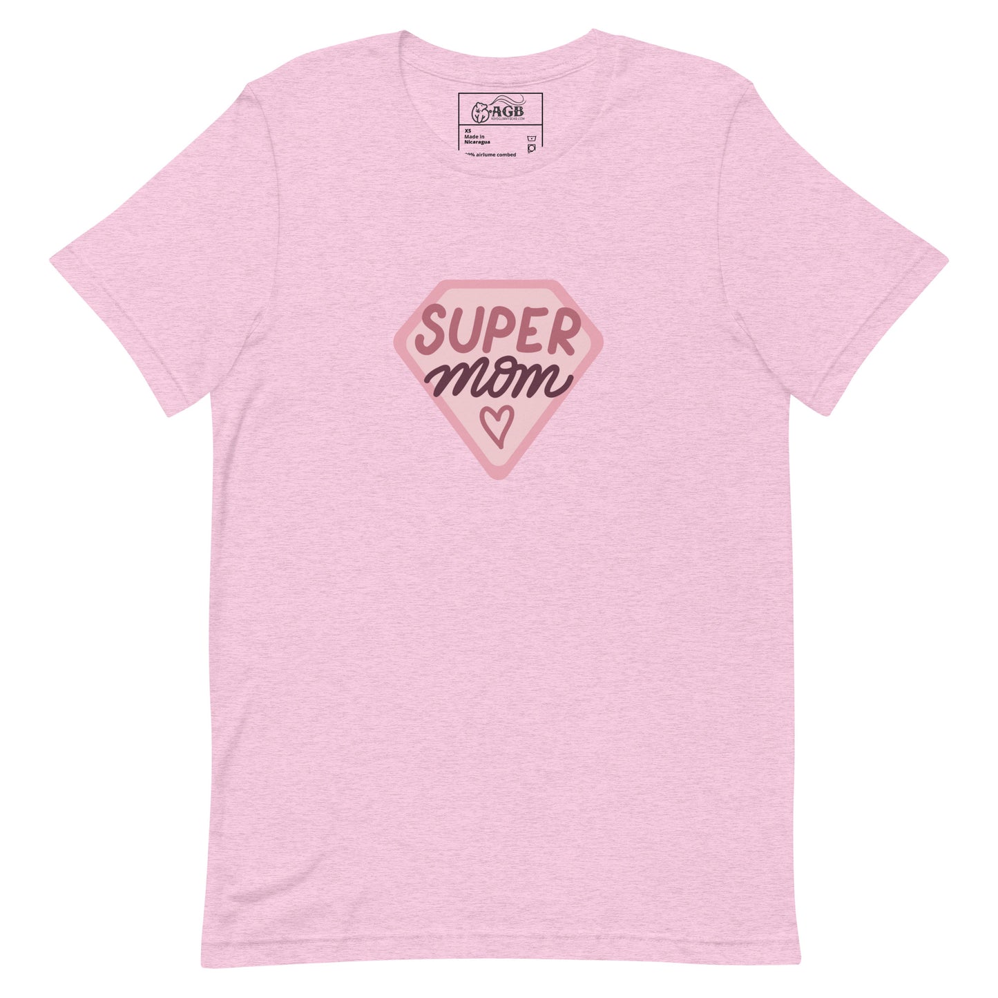 Super Mom Graphic T-shirt