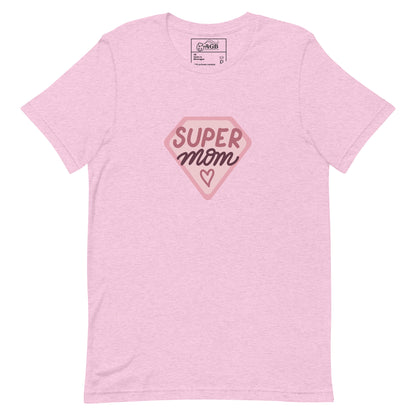 Super Mom Graphic T-shirt