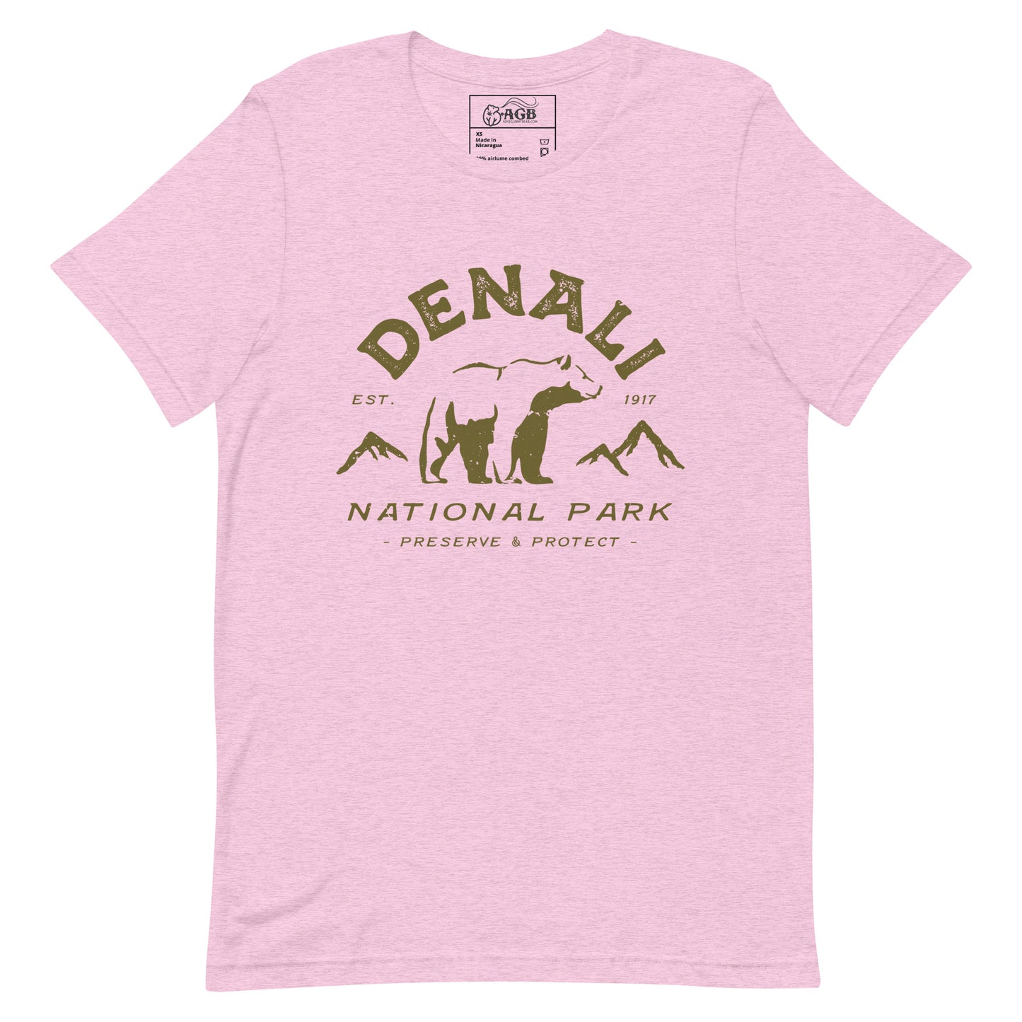 Denali National Park Graphic T-shirt