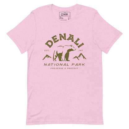 Denali National Park Graphic T-shirt