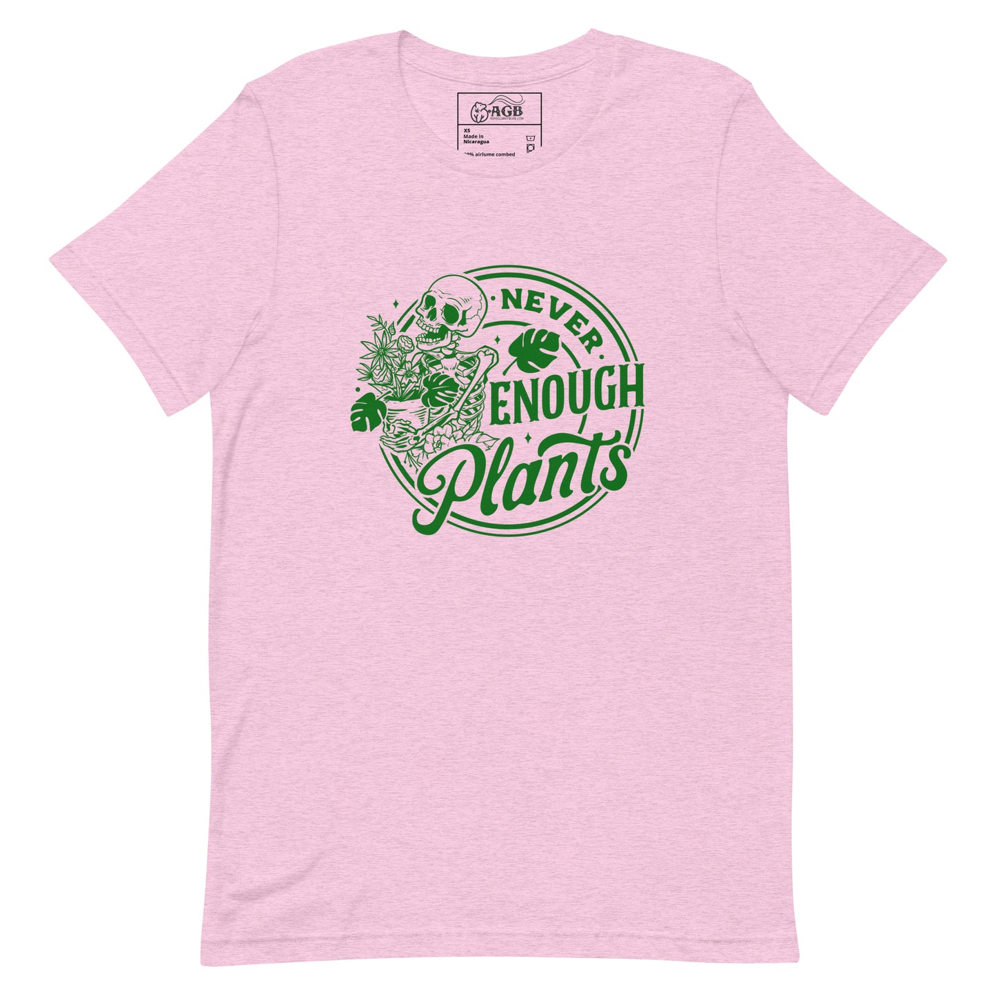 Never Enough Plants Plant Lady Graphic T-shirt