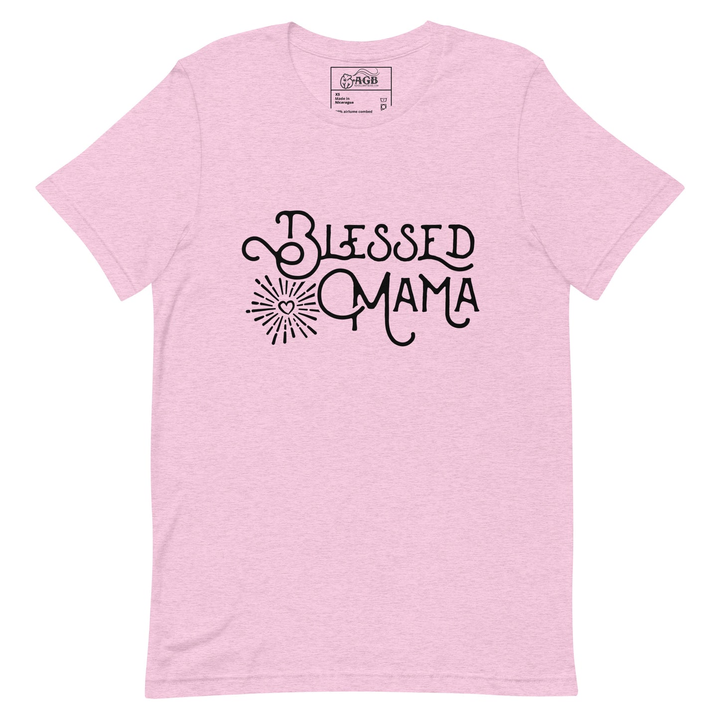 Blessed Mama Graphic T-shirt