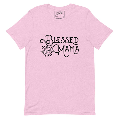 Blessed Mama Graphic T-shirt