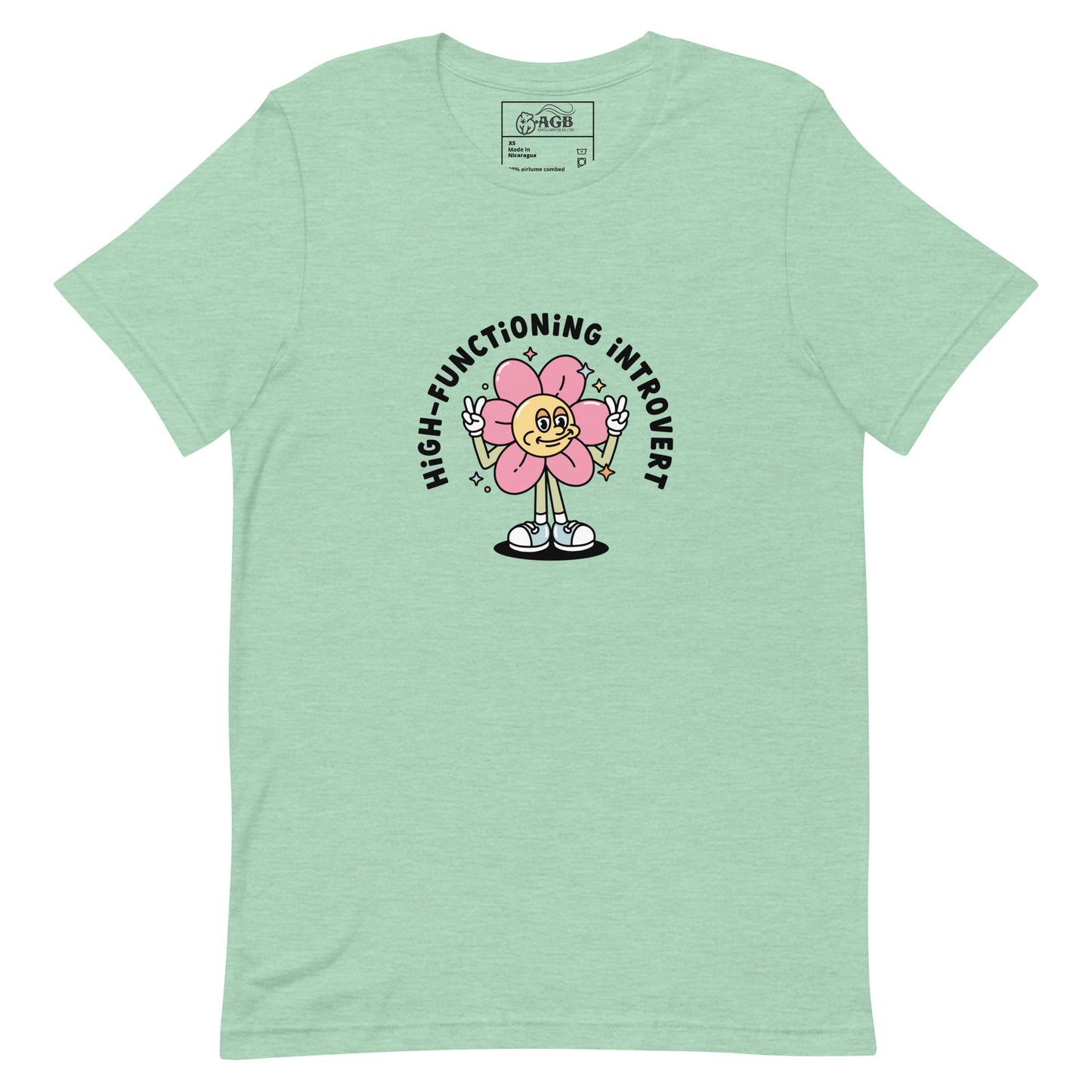 High-Functioning Introvert Graphic T-shirt