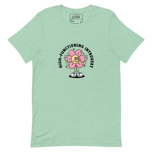 High-Functioning Introvert Graphic T-shirt