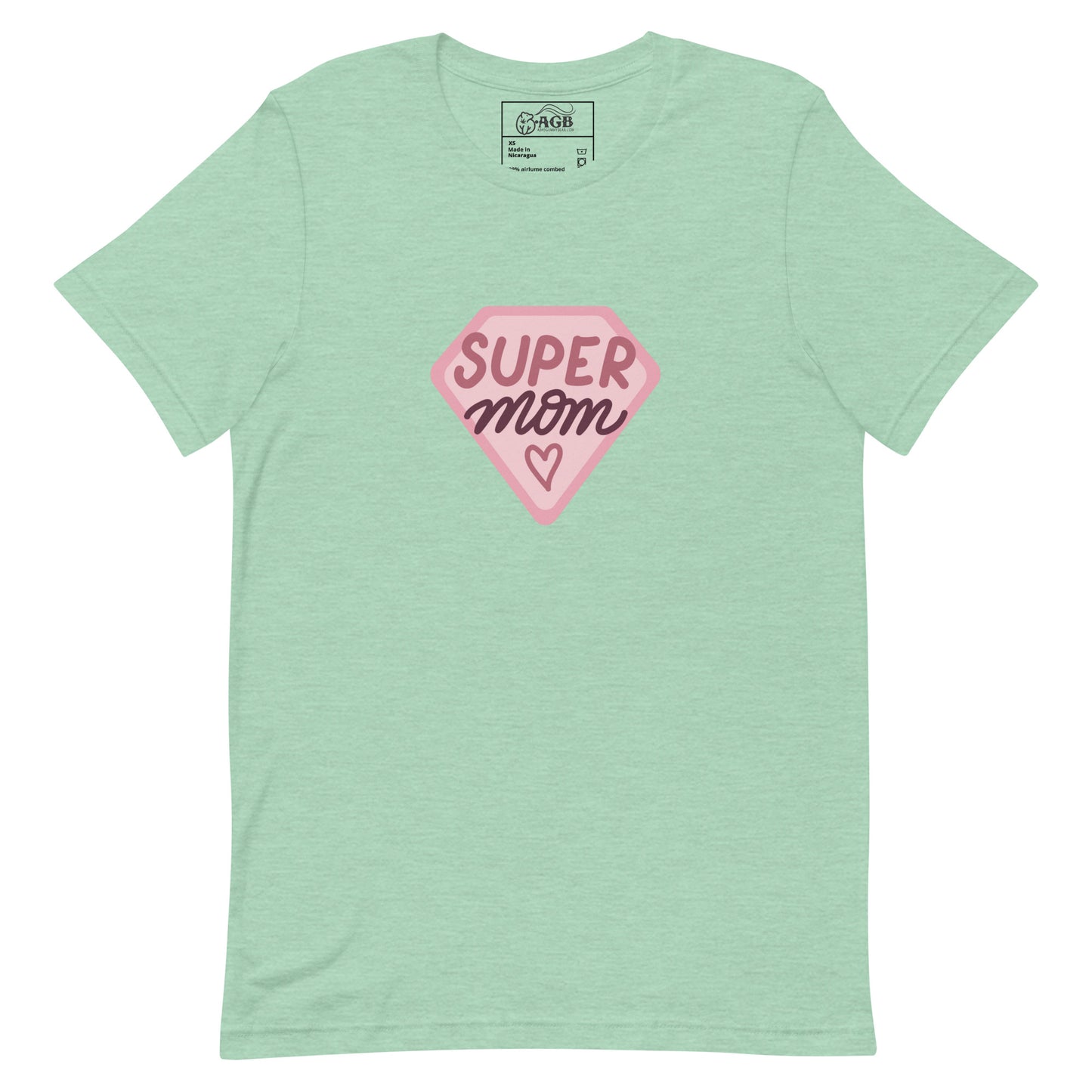 Super Mom Graphic T-shirt