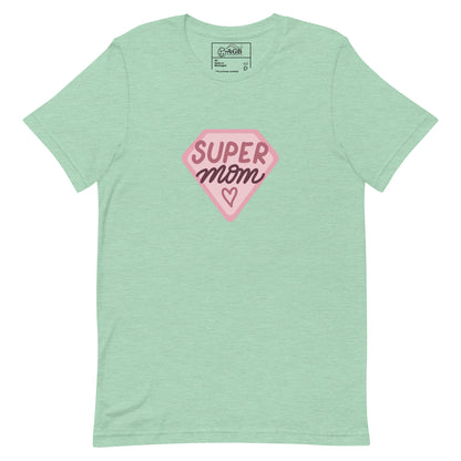 Super Mom Graphic T-shirt