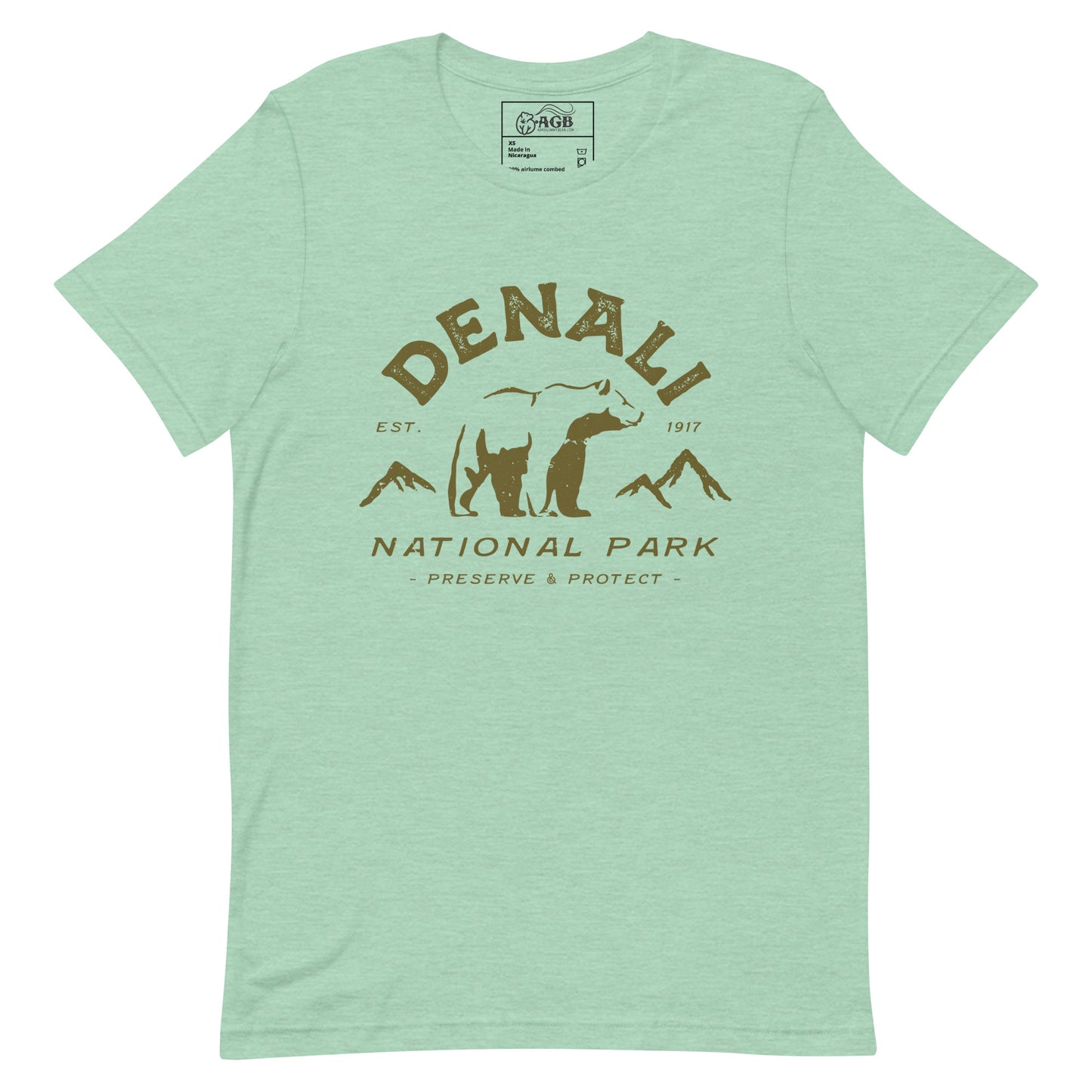 Denali National Park Graphic T-shirt