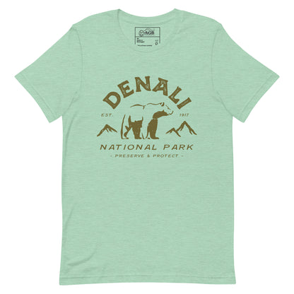 Denali National Park Graphic T-shirt