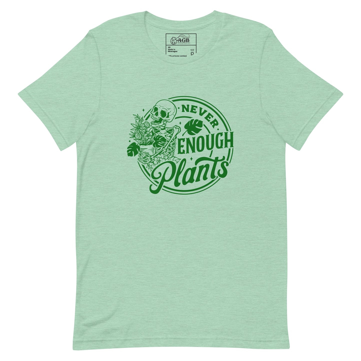 Never Enough Plants Plant Lady Graphic T-shirt