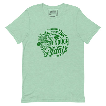 Never Enough Plants Plant Lady Graphic T-shirt