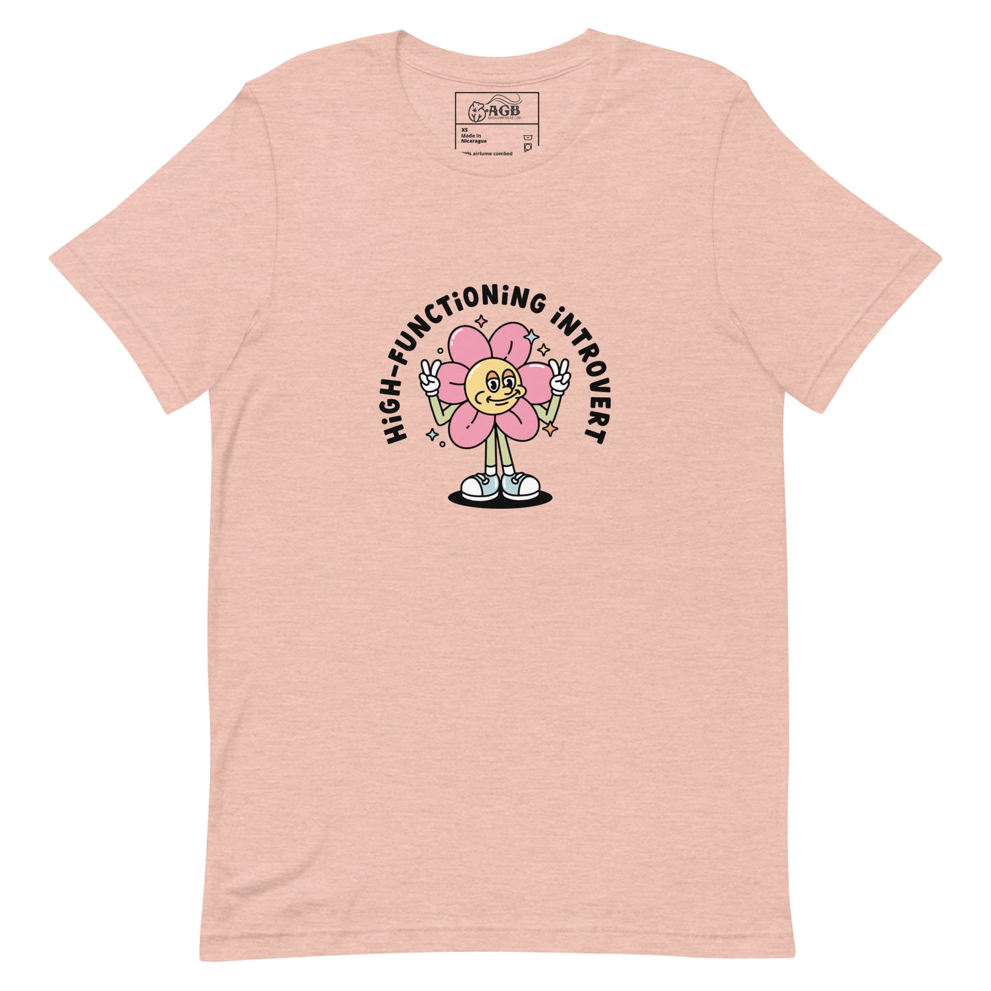 High-Functioning Introvert Graphic T-shirt