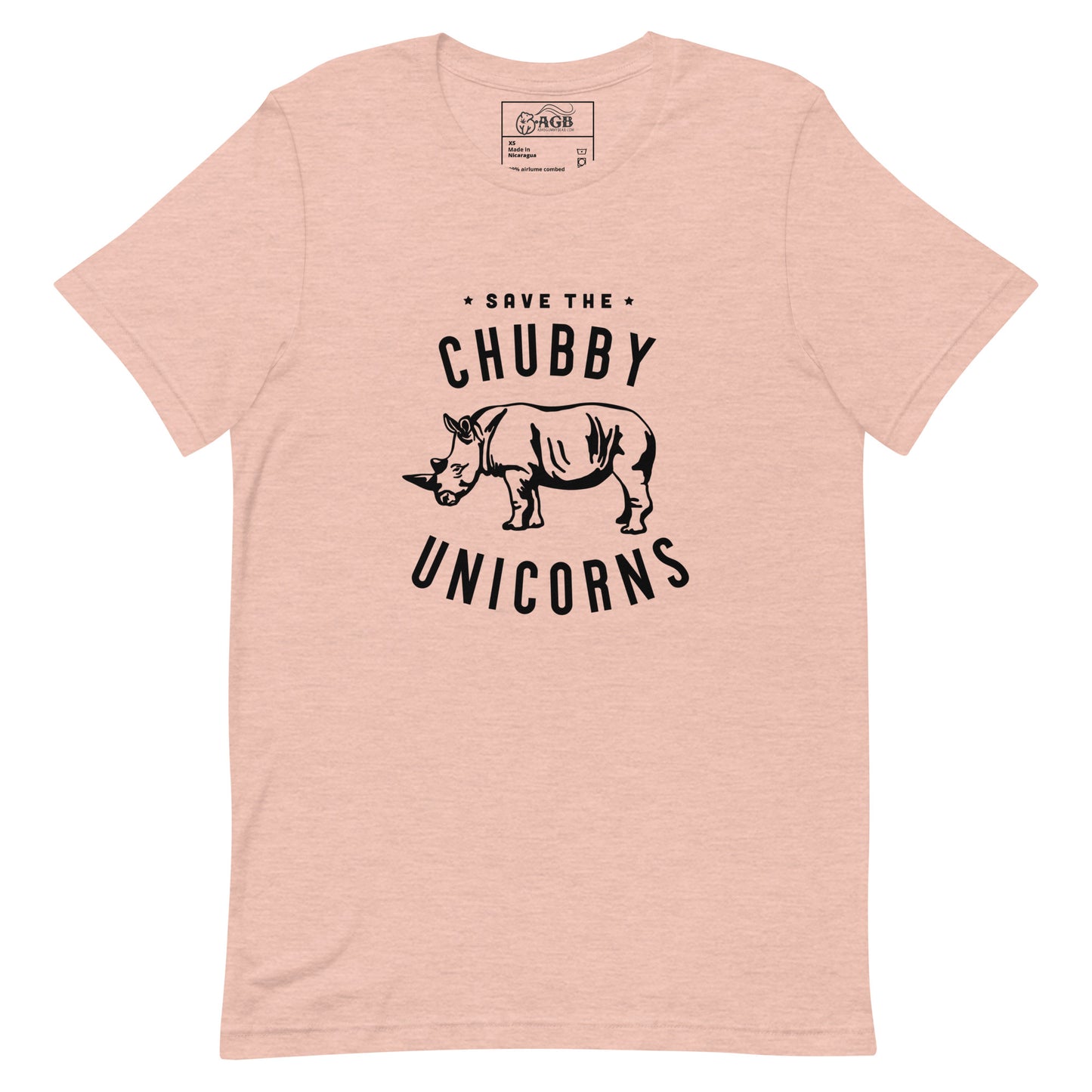 Save the Chubby Unicorns Graphic T-shirt