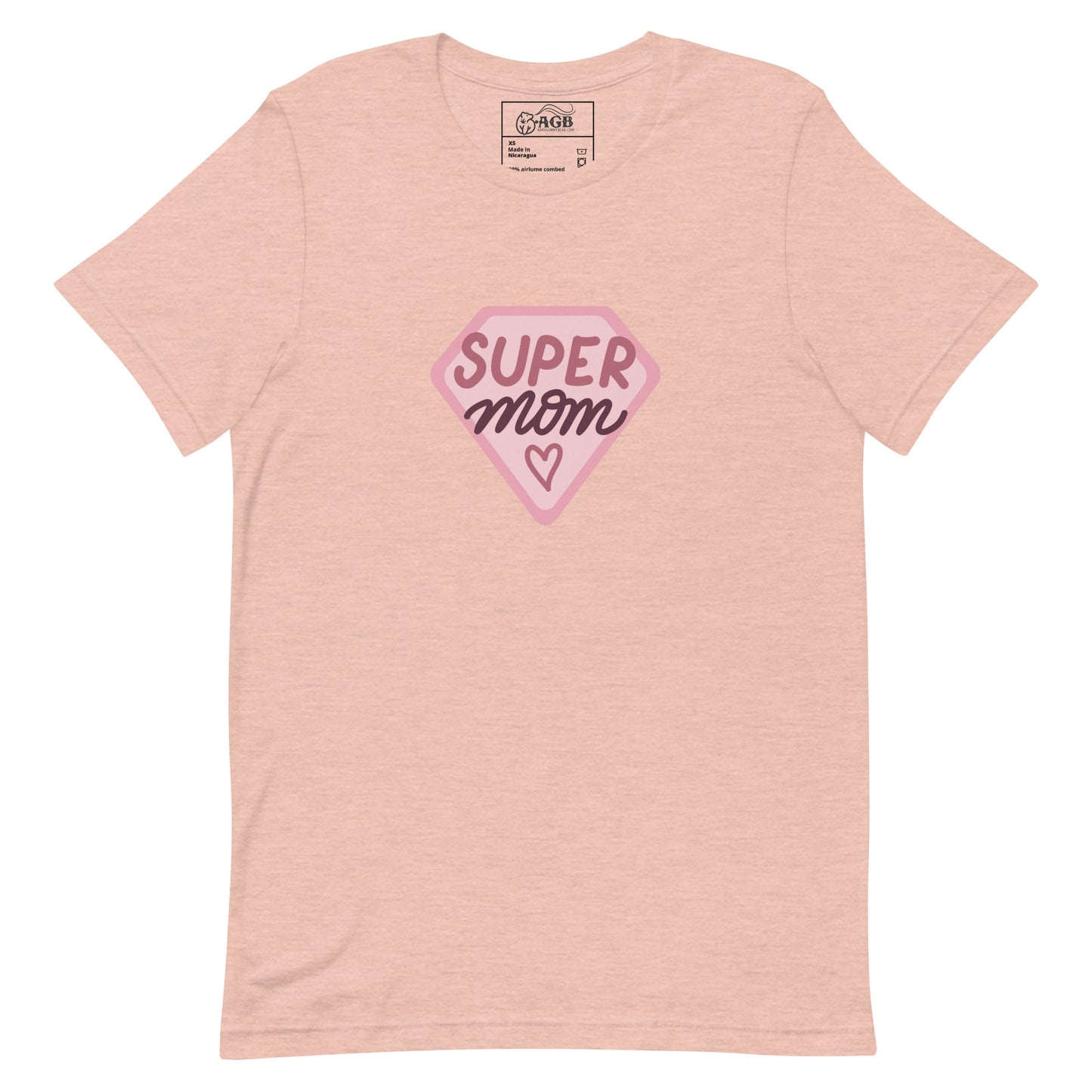 Super Mom Graphic T-shirt