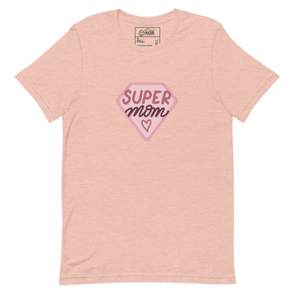 Super Mom Graphic T-shirt