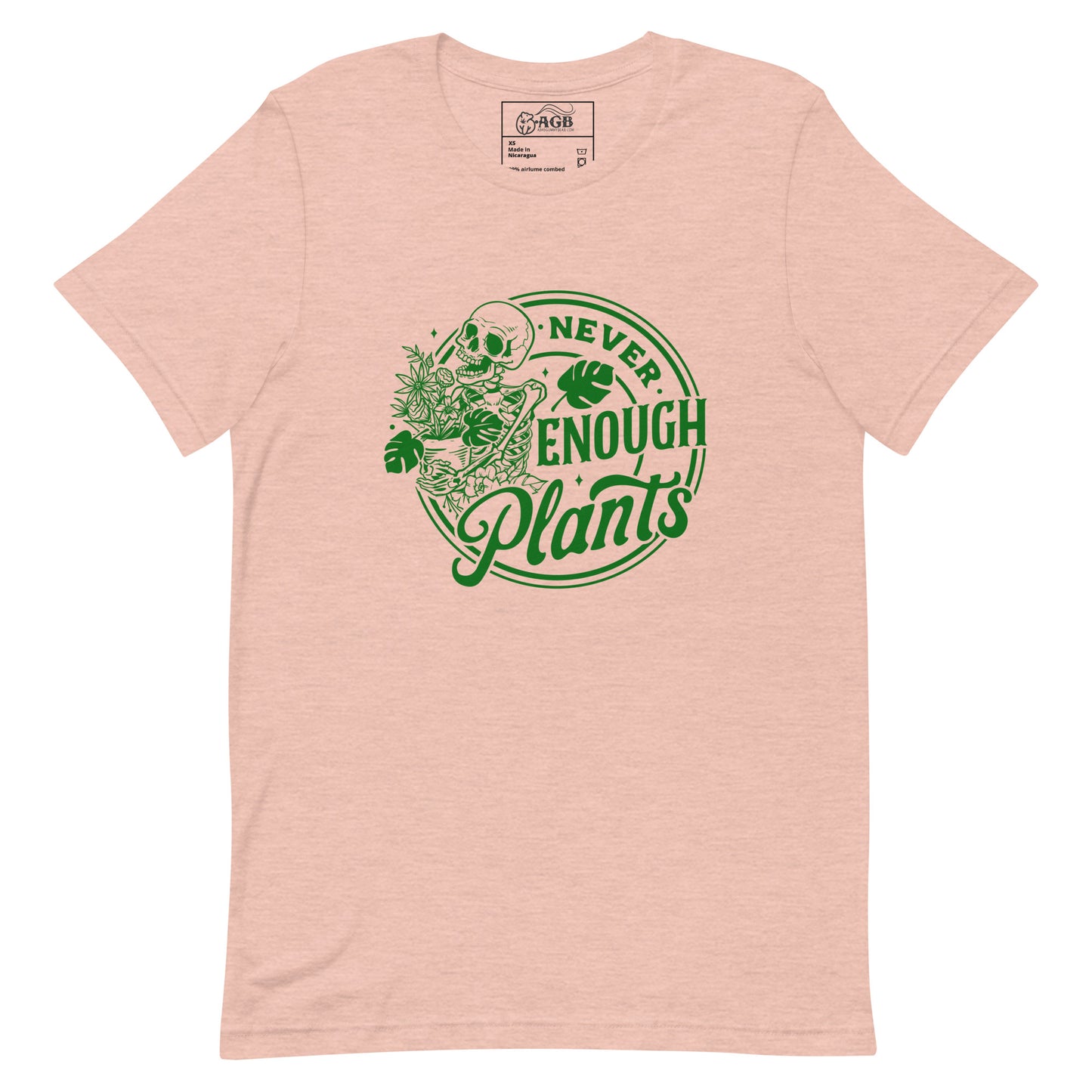 Never Enough Plants Plant Lady Graphic T-shirt