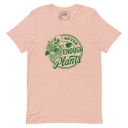 Never Enough Plants Plant Lady Graphic T-shirt