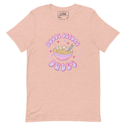 Noods Before Dudes Pho Graphic T-shirt