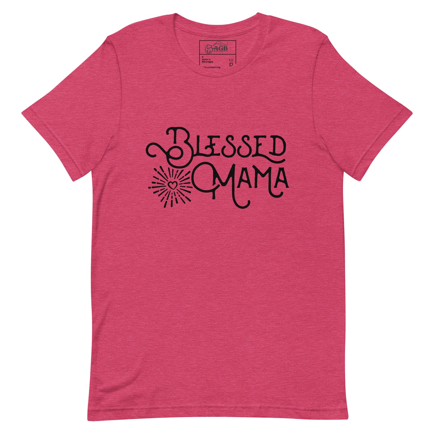 Blessed Mama Graphic T-shirt