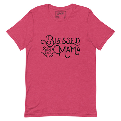 Blessed Mama Graphic T-shirt