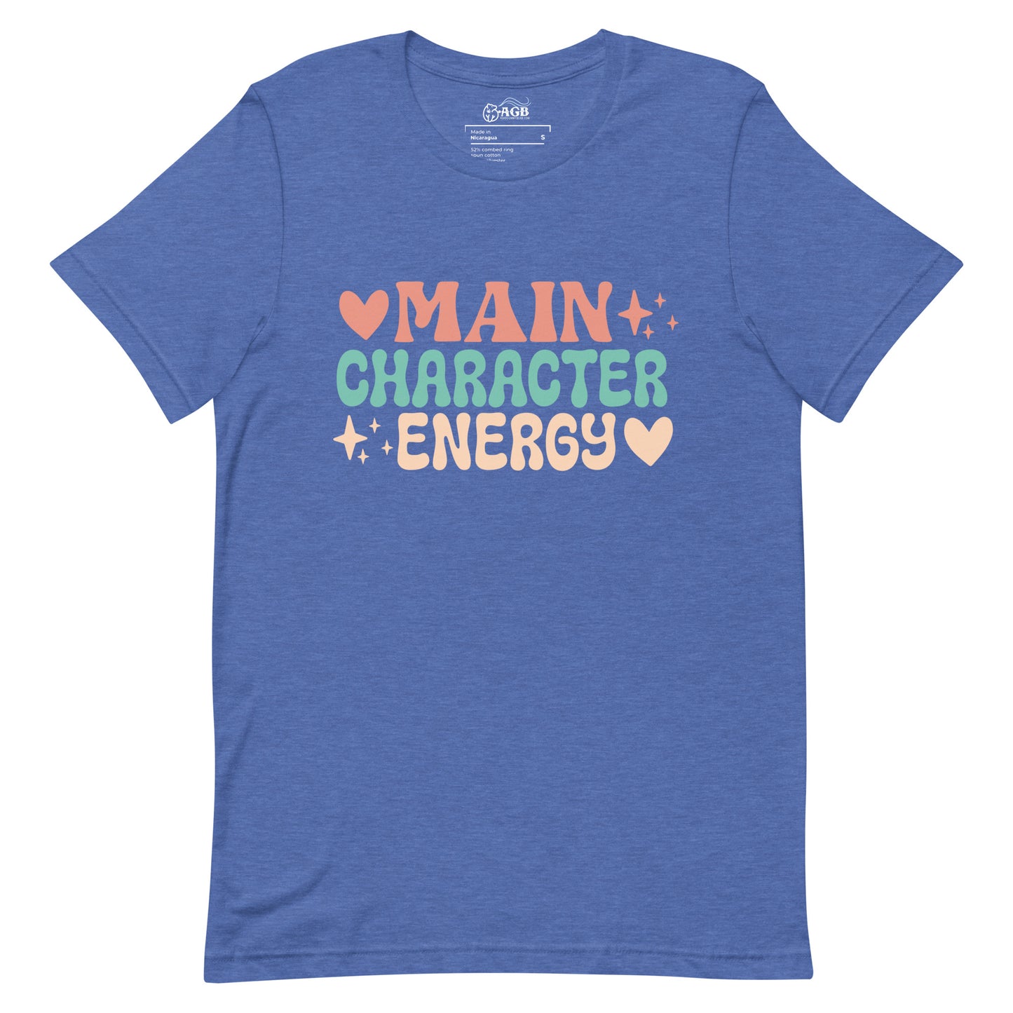 Main Character Energy Graphic T-shirt