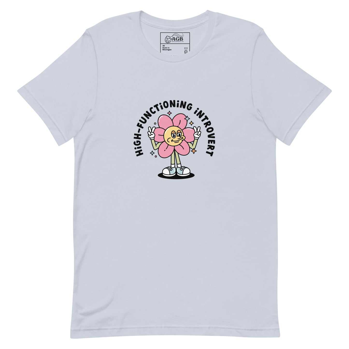 High-Functioning Introvert Graphic T-shirt