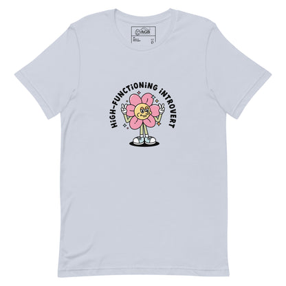 High-Functioning Introvert Graphic T-shirt