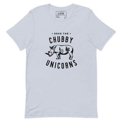 Save the Chubby Unicorns Graphic T-shirt