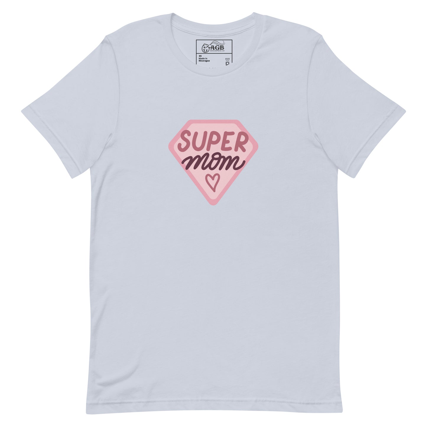 Super Mom Graphic T-shirt