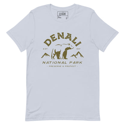 Denali National Park Graphic T-shirt