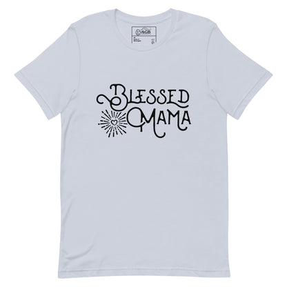 Blessed Mama Graphic T-shirt